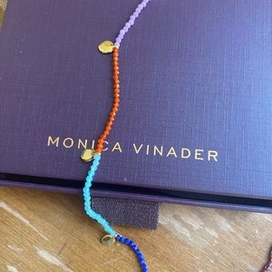 Monica Vinader beaded necklace